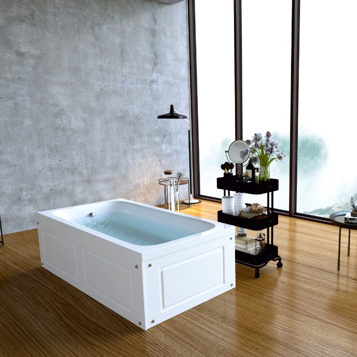 Dikdörtgen Küvetler