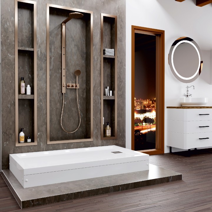 Panelli Duş Tekneleri