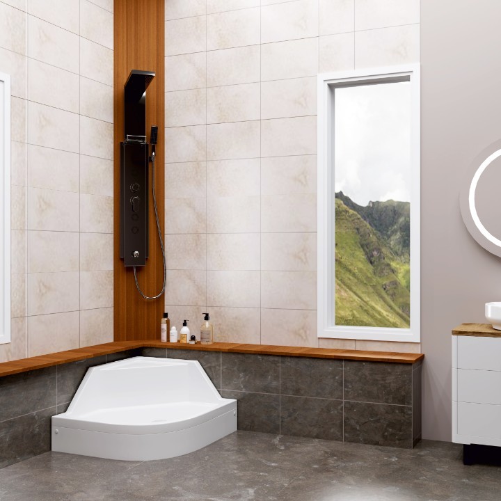 Oturmalı Duş Tekneleri